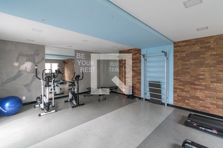 Área comum - Academia de apartamento à venda com 2 quartos, 45m² em Bonsucesso, Rio de Janeiro