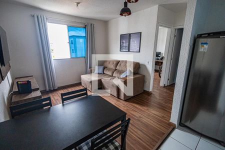 Sala de apartamento à venda com 2 quartos, 44m² em Santa Amelia, Belo Horizonte