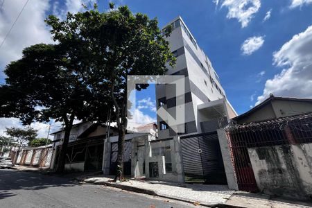 Fachada de apartamento à venda com 3 quartos, 78m² em Planalto, Belo Horizonte