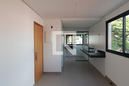 Sala de apartamento à venda com 3 quartos, 78m² em Planalto, Belo Horizonte