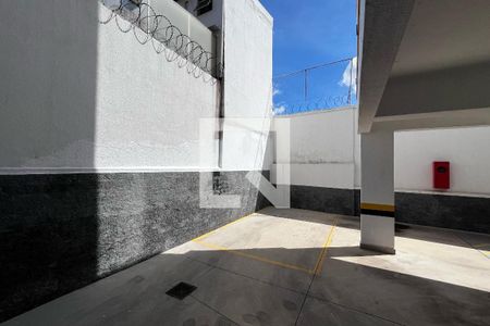 Garagem de apartamento à venda com 3 quartos, 78m² em Planalto, Belo Horizonte