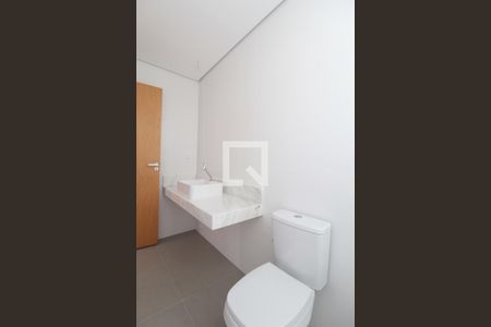 Banheiro Social de apartamento à venda com 3 quartos, 78m² em Planalto, Belo Horizonte