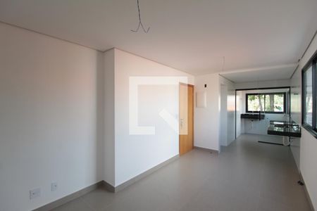 Sala de apartamento à venda com 3 quartos, 78m² em Planalto, Belo Horizonte