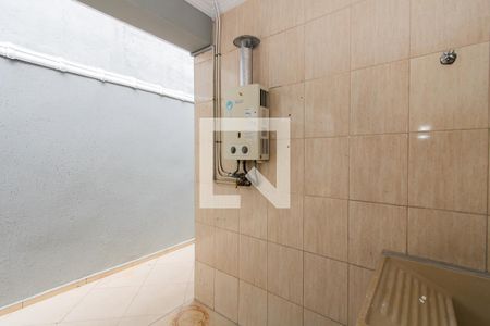 Área de Serviço de casa à venda com 4 quartos, 330m² em Cidade Antônio Estêvão de Carvalho, São Paulo