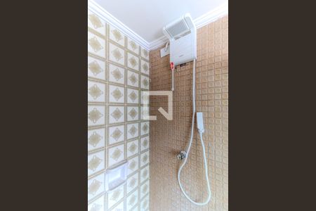 Banheiro de apartamento para alugar com 1 quarto, 40m² em Santa Cecilia, São Paulo