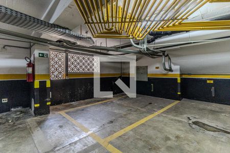 Garagem de apartamento para alugar com 1 quarto, 40m² em Santa Cecilia, São Paulo