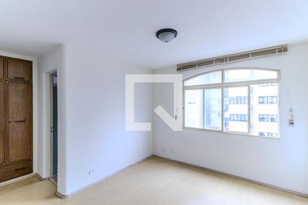 Sala de apartamento para alugar com 1 quarto, 92m² em Santa Cecilia, São Paulo