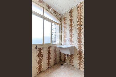 Área de Serviço de apartamento para alugar com 1 quarto, 40m² em Santa Cecilia, São Paulo