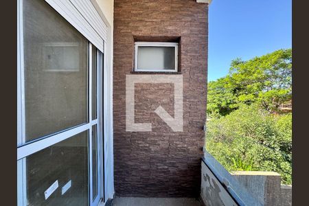 Varanda da Área Gourmet de casa à venda com 3 quartos, 152m² em Campestre, São Leopoldo