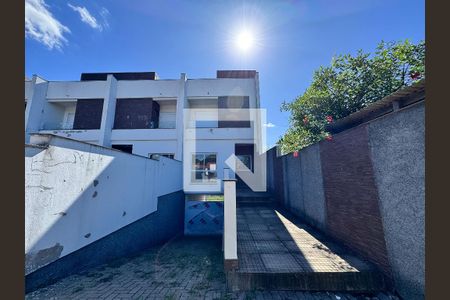 Área Externa de casa à venda com 3 quartos, 152m² em Campestre, São Leopoldo