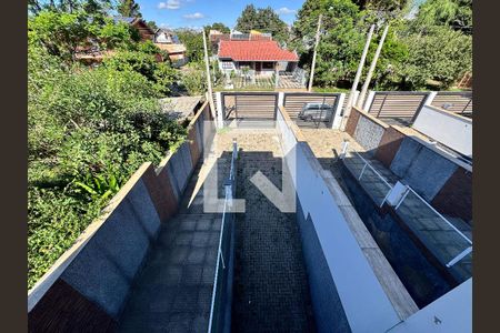 Vista da Varanda da Área Gourmet de casa à venda com 3 quartos, 152m² em Campestre, São Leopoldo