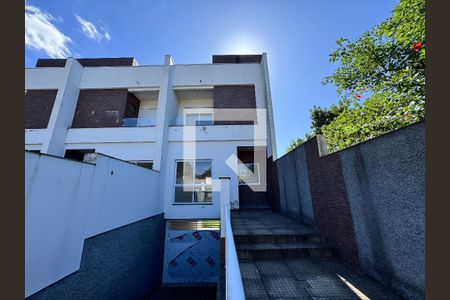 Área Externa de casa à venda com 3 quartos, 152m² em Campestre, São Leopoldo