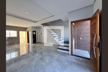 Sala de casa à venda com 3 quartos, 152m² em Campestre, São Leopoldo