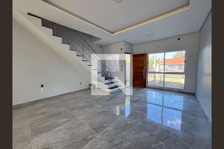 Sala de casa à venda com 3 quartos, 152m² em Campestre, São Leopoldo