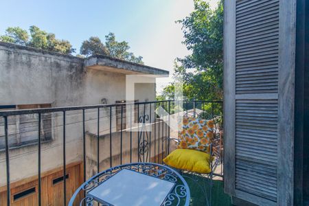 Varanda da Sala de casa à venda com 2 quartos, 120m² em Cristal, Porto Alegre