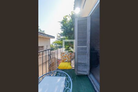 Varanda da Sala de casa à venda com 2 quartos, 120m² em Cristal, Porto Alegre