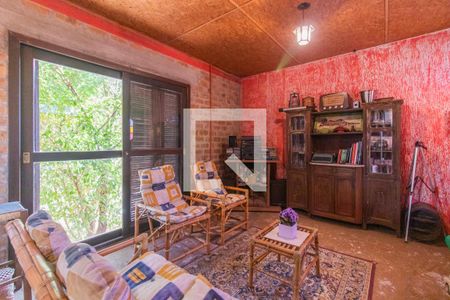 Sala de casa à venda com 2 quartos, 120m² em Cristal, Porto Alegre