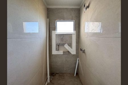 Banheiro do Quarto de casa à venda com 3 quartos, 129m² em Campestre, São Leopoldo