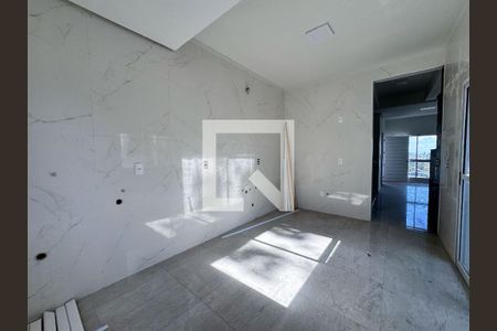 Cozinha de casa à venda com 3 quartos, 129m² em Campestre, São Leopoldo