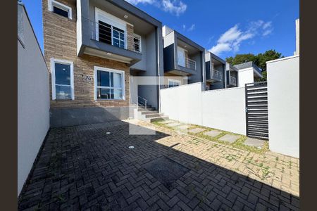 Fachada de casa à venda com 3 quartos, 129m² em Campestre, São Leopoldo
