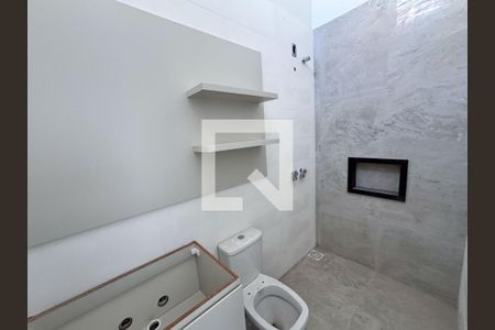 Banheiro Suíte 3 de casa à venda com 3 quartos, 129m² em Campestre, São Leopoldo