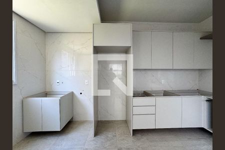 Cozinha  de casa à venda com 3 quartos, 129m² em Campestre, São Leopoldo