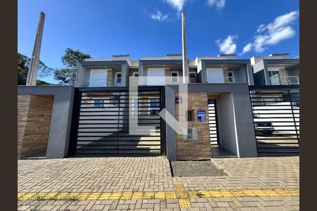 Fachada  de casa à venda com 3 quartos, 129m² em Campestre, São Leopoldo