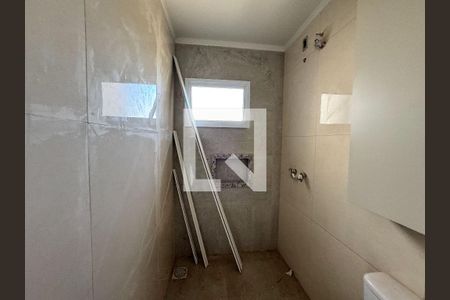 Banheiro Suíte 1 de casa à venda com 3 quartos, 129m² em Campestre, São Leopoldo
