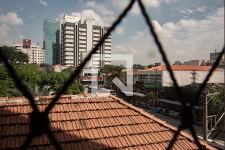 Vista do Quarto de apartamento para alugar com 1 quarto, 28m² em Mirandópolis, São Paulo