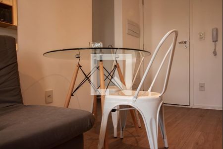 Sala de apartamento para alugar com 1 quarto, 28m² em Mirandópolis, São Paulo