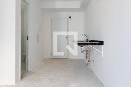 Cozinha de kitnet/studio à venda com 1 quarto, 21m² em Ipiranga, São Paulo