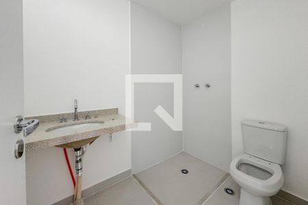Banheiro de kitnet/studio à venda com 1 quarto, 21m² em Ipiranga, São Paulo