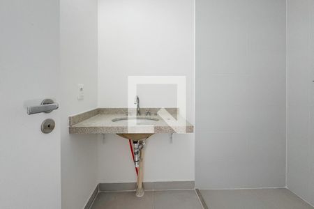 Banheiro de kitnet/studio à venda com 1 quarto, 21m² em Ipiranga, São Paulo