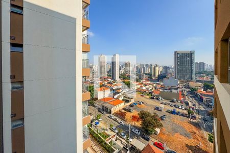 Vista da Janela de kitnet/studio à venda com 1 quarto, 21m² em Ipiranga, São Paulo