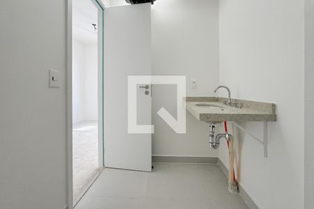 Banheiro de kitnet/studio à venda com 1 quarto, 21m² em Ipiranga, São Paulo