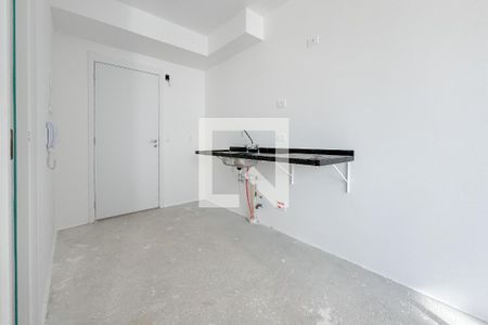 Cozinha de kitnet/studio à venda com 1 quarto, 21m² em Ipiranga, São Paulo