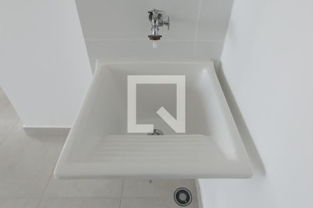 Sala / Cozinha de apartamento para alugar com 2 quartos, 32m² em Colônia (zona Leste), São Paulo