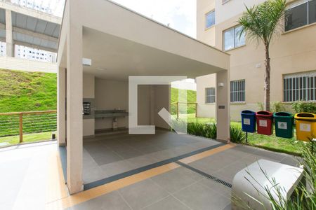 Área comum - Churrasqueira de apartamento para alugar com 2 quartos, 32m² em Colônia (zona Leste), São Paulo