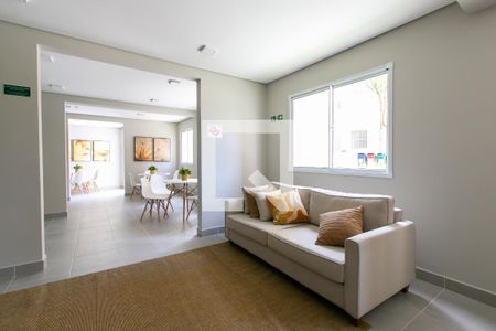 Área comum - Salão de festas de apartamento para alugar com 2 quartos, 32m² em Colônia (zona Leste), São Paulo