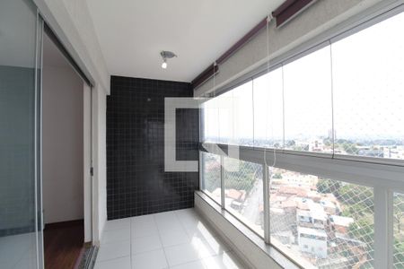 Varanda da Sala de apartamento à venda com 3 quartos, 116m² em Ouro Preto, Belo Horizonte