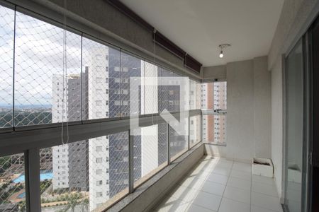 Varanda da Sala de apartamento à venda com 3 quartos, 116m² em Ouro Preto, Belo Horizonte