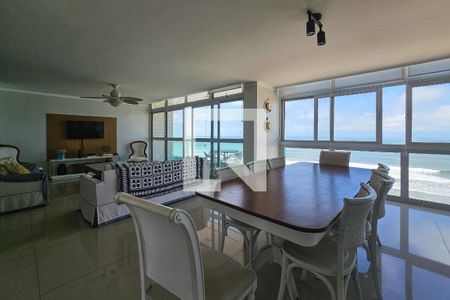 Sala de apartamento para alugar com 3 quartos, 180m² em Centro, Guarujá