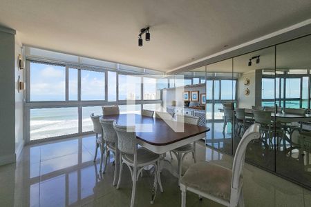 Sala de apartamento para alugar com 3 quartos, 180m² em Centro, Guarujá