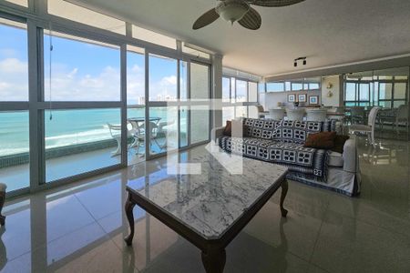 Sala de apartamento para alugar com 3 quartos, 180m² em Centro, Guarujá