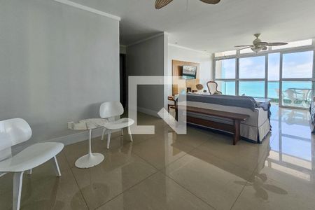 Sala de apartamento para alugar com 3 quartos, 180m² em Centro, Guarujá