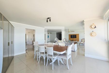 Sala de apartamento para alugar com 3 quartos, 180m² em Centro, Guarujá