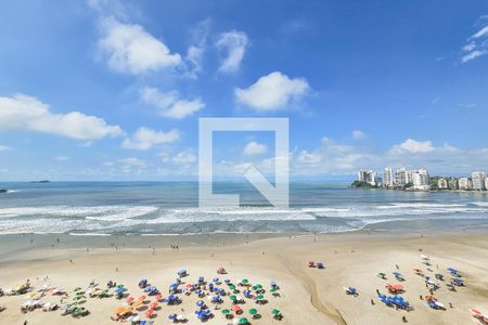 Vista da Sala de apartamento para alugar com 3 quartos, 180m² em Centro, Guarujá