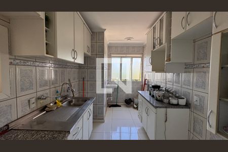 Cozinha de apartamento à venda com 3 quartos, 96m² em Parque Italia, Campinas