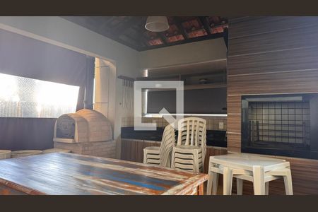 Área comum - Churrasqueira de apartamento à venda com 3 quartos, 96m² em Parque Italia, Campinas