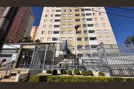 Fachada de apartamento à venda com 3 quartos, 96m² em Parque Italia, Campinas